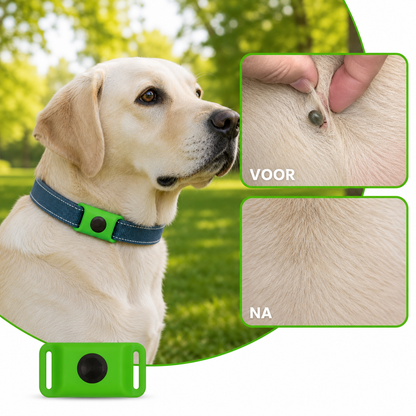 FurSafe 12 maanden 100% Natuurlijke teken en vlooien bescherming